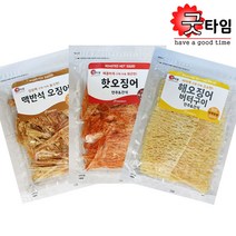 핫오징어 200g + 해오징어 225g + 맥반석오징어 225g SET, 1개