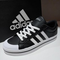 에스마켓아디다스발편한스니커즈브라바다레더검흰FW2888ADIDASBRAVADA