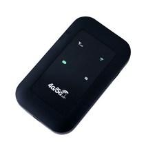 인터넷 라우터 와이파이 pocket wifi 4g lte repeater car 무선, 검은색