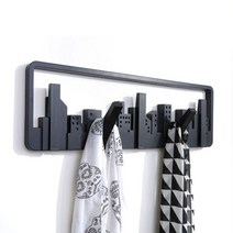 아트프레임 자바라 벽옷걸이, 1개, 시티 벽옷걸이