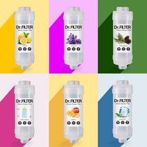 1+1행사 닥터필터 비타민 샤워필터 6가지향기, 망고, 라벤더