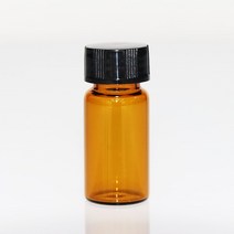 유리병 35101520304060ML 투명 갈색 나사의 입구 견본 시약 얼다 3909340453, 1, 5ml 갈색 서 임 병