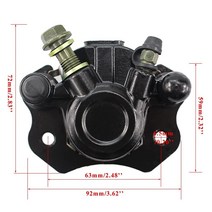 PRO BAT 중국 ATV 후면 브레이크 캘리퍼 Coolster Taotao Kazuma Roketa Sunl Baja Kinroad 50cc 70cc 90cc 110cc 125c