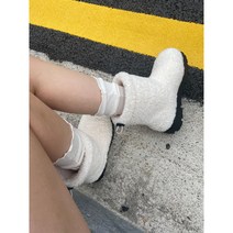 뽀글이 양털부츠 겨울 방한화부츠 퍼부츠 3color