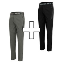 빌리언즈 여름등산바지 작업복 하의 빅사이즈 원플러스원