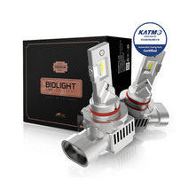 더 넥스트 스파크 (15~18년) 바이오라이트 바이펑션 합법인증 LED 전조등 램프/전구 HB3 9005 (1 Set), 2개입, LED 9005 바이펑션 합법
