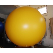 풍선 간판 2M PVC 팽창 식 헬륨 풍선 하늘 비행 광고 프로모션 이벤트, 11 Yellow_01 2m diameter