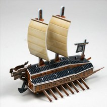 PGM*^몰3D 입체퍼즐 - 돌격용 철갑전선 거북선 취미 건축물3D 목재모형 수집용^^췤pgm, a^^옵션없슴, a^^옵션없슴