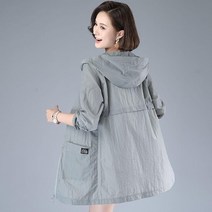 여성 자외선 차단 바람막이 점퍼