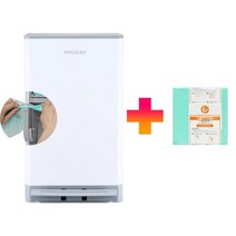 매직캔 매직캔 히포2 오토실링 휴지통 21L+매직롤, 화이트