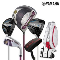 야마하 씨즈+테일러메이드 심2맥스 여성풀세트 GC, 풀세트