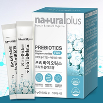 유산균먹이 프리바이오틱스 프락토올리고당 장내유익균증식