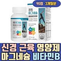 신경 근육 영양제 마그네슘 비타민B 하루권장량 100% 천연 유기농 350 400 쌀 액상 현미 수산화 청소년 여성 남성 장년 중년 노년 파워 분말 액상 40대 50대 60대