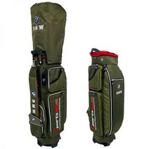 신형 Bercedes-Benz 벤츠 골프백 거치대 백팩 스니커즈 남자 캐디백 초경량, 먹빛 BMW 천 가방