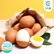 온도씨 [온도씨] 하루한알 촉촉한 반숙란 두판 30구+30구 총 60구 (대란), 단일옵션