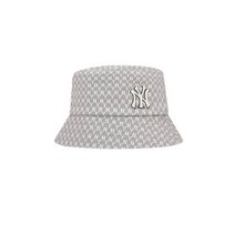 MLB 공용 베이직 모노그램 버킷햇 32CPH2111-50M, 59