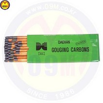 브라스팅 카본봉-1000A용 19￠x510mm(25EA) 대한카본