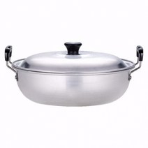 가루 우유 올드식 두껍게 끓인 g알루미늄 수프 1냄비 양수냄비, 기본, T04-26cm작은알루미늄 냄비의 깊이