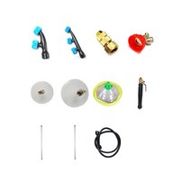 농약 배부식 부속 모음 분무기, 농약후렉시블PVC