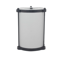 매직파워 압축휴지통 20L, 6개, 그레이