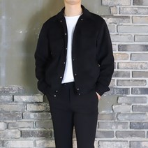 맨즈핏 봄가을 모던스타일 베이직자켓 트러커 스웨이드 숏 남자자켓