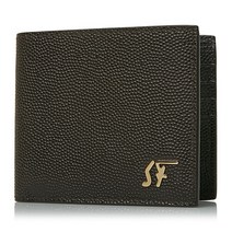 [페라가모] 로고 남성 반지갑 66 A530 CHOCOLAT NERO 0714605