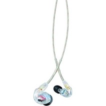 일본직발송 2. SHURE 이어폰 SE 시리즈 SE425 커널형 고차음성 클리어 SE425 -CL -A [일본 정품] B07DNKZ7, 새로운 패키지  단품_클리어, 상세 설명 참조0