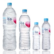 하이트진로 석수 350ml 500ml 1L 2L 생수, 석수350mlx20개