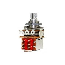 [] Allparts 모든 부품 EP-0285-000 250K DPDT Push Pull Audio Pot 2038