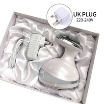 가정용슈링크 홈케어 RF 초음파 바디 슬리밍 기계 고주파 지방 연소기 체중 감량 마사지 광자 회춘 피부 리프팅 타이트, 07 UK Plug 220-240V