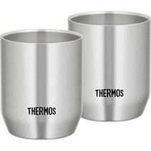 써모스 진공단열컵 280ml 스테인리스 2개 세트 JDH-280PS, 상품명참조, 1ml