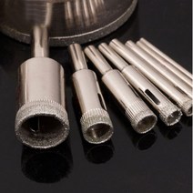 다양한 사이즈 유리홀쏘 모음 대리석홀쏘 세라믹 코어 기리 드릴 타일 드릭 타일홀쏘, 20MM 유리홀쏘 (공구017), 20MM 유리홀쏘 (공구017)