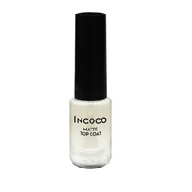 인코코 네일 매트 탑코트 5ml, 5개