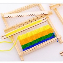 뜨개질 기계 대형 48핀 자동뜨개도구 니트머신 DIY 나무 베틀 뜨개질 기계 직조 프레임 니트 장난감 양모, 01 1pcs