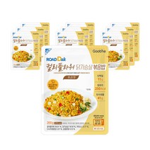 굽네 로드닭 컬리플라워 닭가슴살 볶음밥 커리맛 200g, 200g X 10팩, 10개