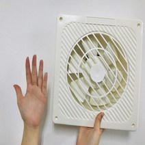 GV 200 환풍기 콘테이너 화장실 건물 욕실 빌딩 맴돌이10 + 사은품 국산 주방 창고 후드 300X300mm 창문 송풍기 공기순환기 냄새 악취 제거 통풍 흡연실 노래방 지하실, 1개