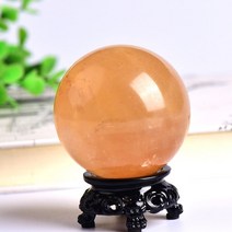 돌 석재 연마 도구 기계 절삭 그라인더 자연 꿈 자수정 공 광택 글로브 마사지 공 영기, 30-35mm, 방해석