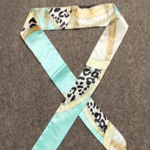 쁘띠스카프 헤어 밴드 가방 손잡이 스카프 트윌리