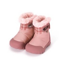 보그스 아동용 스노우캠프 체크 부츠