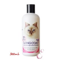 장모 고양이전용 샴푸앤린스 300ml, 본상품선택