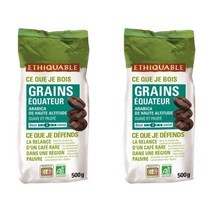 Ethiquable 에티카블 Coffee beans Ecuador 프랑스배송 에콰도르 원두 커피 500g 2팩