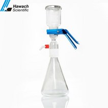 진공여과장치 감압여과장치 ss 유리 매니폴드 필터, 1000ml