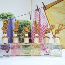 밍블랑 플라워 디퓨저 만들기 diy 키트 방과 후 수업 재료 미니 꽃 방향제 답례품 감사선물, 디퓨저 6개 만들기, 직접 혼합하여 사용하는 상품, 서점향기