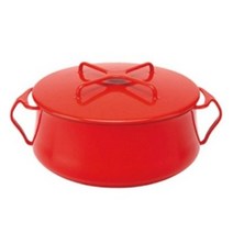 덴스크 2Q 캐서롤 양수냄비, 18.5cm, 레드