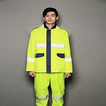 대양우의 안전우의D-113PH 경찰우의 경찰우비 우의 우비 작업우비 국내제작우비, 형광