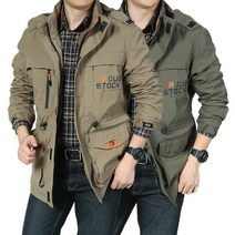 RHFG 후드집업 재킷 등산복 남성용 워터프루프 바람막이 외투 코트 빅사이즈 M~4XL 항공배송 4일도착, 네이비