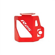 실내 튜닝 차량 몰딩 스티커 인테리어 YAMAHA YZFR3 R1 yzf r25 오토바이 CNC 후방 브레이크 유체 저수지, 21 R25 Red
