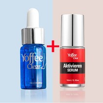 [정품] 뉴 요피클리어 1개 + 액티비렌 1개 세트 손톱 발톱 손상관리 영양제, 요피클리어 1개 + 액타비렌 1개, 1세트