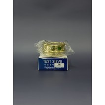 청계씨브 지름75mm 체눈1.18mm 시험체 표준체 Sieve
