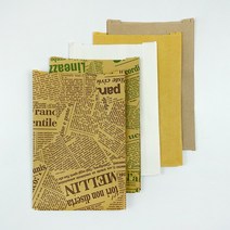 초화봉투 종이봉투 꽃 포장 자재 화분 포장 과일 배봉투, 노루지무지(2000개/1box)